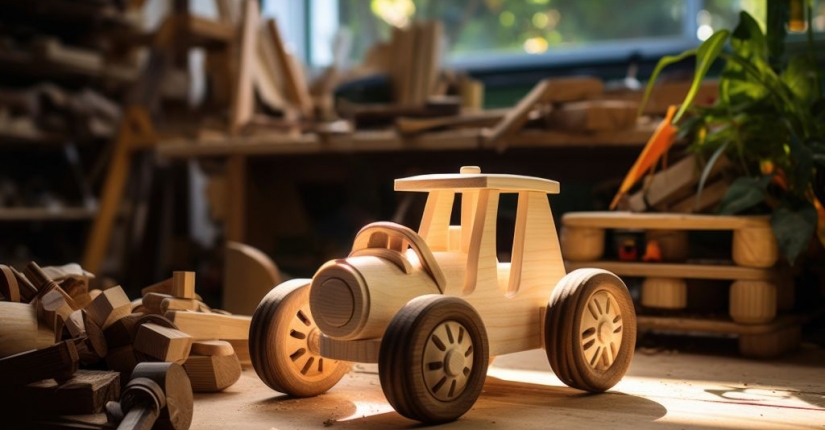 Fabriquer des jouets Montessori en bois - 3 tutos DIY